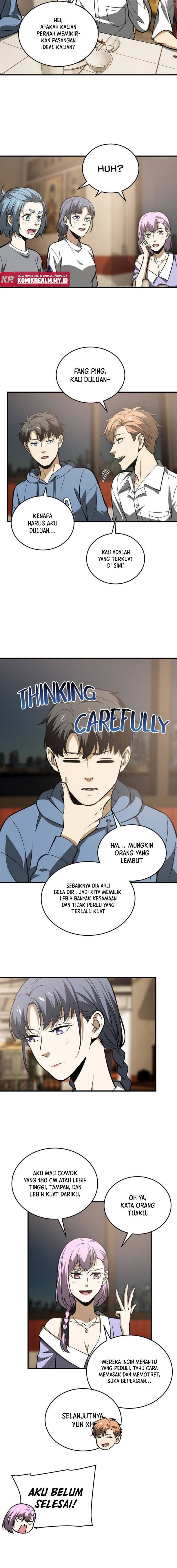 Global Gao Wu (Global Martial Arts) Chapter 122 Gambar 7